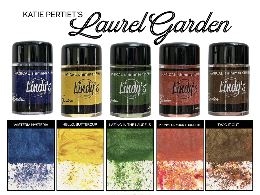 Lindy's Gang Laurel Garden by Katie Pertiet Magical Shimmer Shakers (5 Pk)